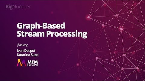 Graph-Based Stream Processing | Memgraph