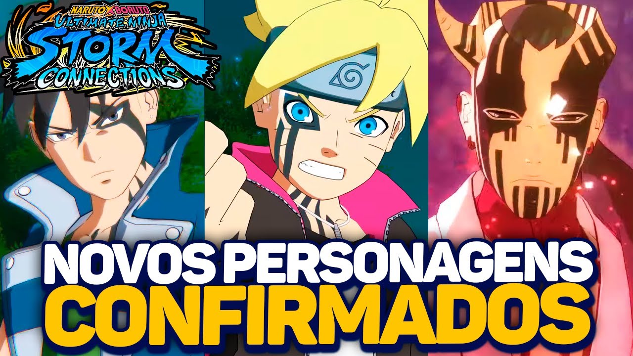 Incredible NARUTO X BORUTO Ultimate Ninja STORM CONNECTIONS: Boruto  (Karma), Kawaki, and Jigen Revealed For 20th Anniversary - The Illuminerdi