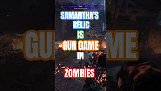 Gun Game In Zombies!? #blackops7 #callofduty #zombies #gaming #codzombies #shorts