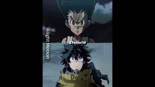 Jigen vs code and deku vs gon #foryou #edit #anime #debate #afrobeat #leokarlo