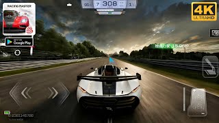 Racing Master Android Gameplay Koenigsegg Jesko 4k Max Graphics  screenshot 2
