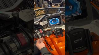 Genomgång av CFMOTO CFORCE Gen 3 V.1 instrumentpanel