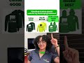 What kind of shirts should I order for my landscaping business?