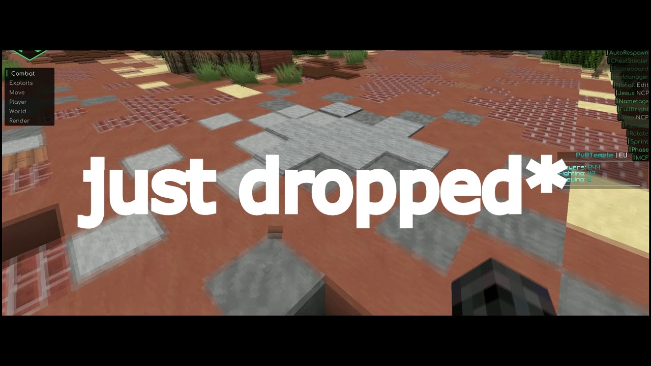 Remix Premium Server Crasher (PvPtemple) #1