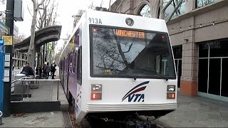 Valley Transportation Authority Green Line LRT (Downtown San Jose - Diridon Station)