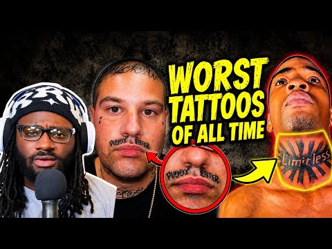 You Won't Believe These... The Worst Tattoos In History Reaction