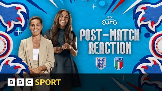 Lionesses in the Euro 2025 final! England v Italy Post-Match Reaction | Women's Euro 2025