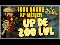 [DOFUS] PRESENTATION STUFF 60 & UP METIERS DURANT UN JOUR BONUS XP (1ER MAI)