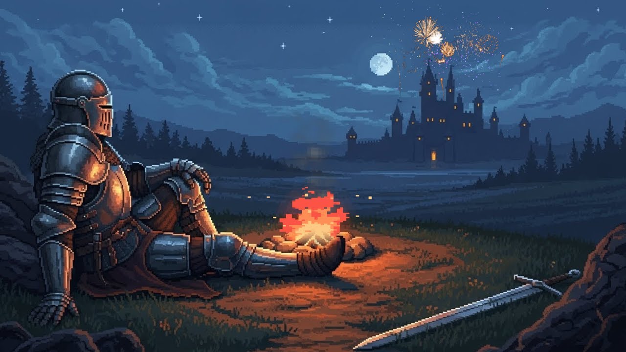 Have some rest... before new beginnings