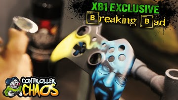 Custom Xbox One Controllers -  Walter White - Controller Chaos