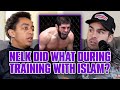 NELKBOYS Did WHAT While Training With Islam Makhachev!