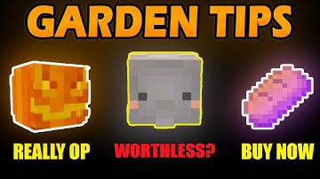 5 Garden Update Tips and Tricks | Hypixel skyblock