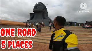 One Road 5 Places / Isha, Boga nandishwara, muddenahalli, lepakshi, nandhihills /within 100km places