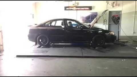 E85 legacy gt dyno