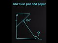 Only 1% Can Solve This WITHOUT Pen and Paper! 🧠 | Logoc Lab