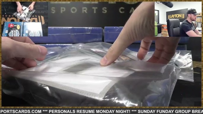 2022 Leaf Autographed Football Jersey Edition Box