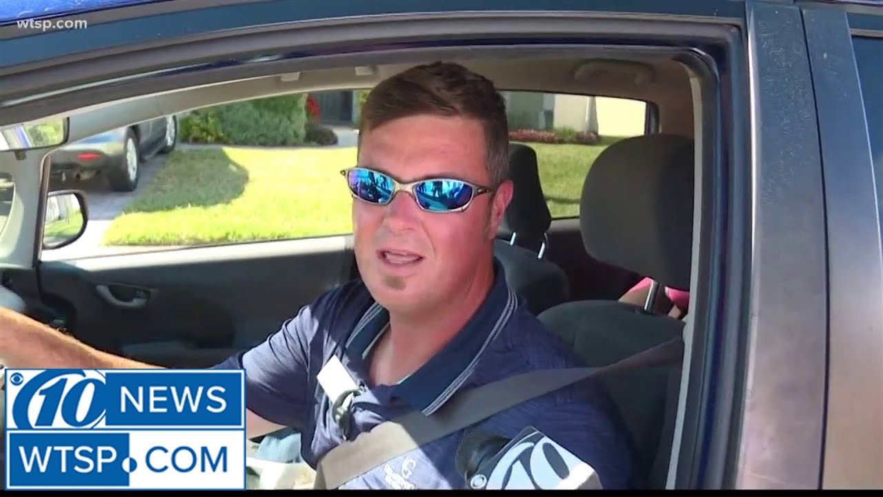 Polk County Sheriff Grady Judd discusses overnight standoff - YouTube