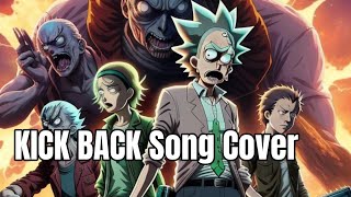 Rick Sings Kick Back | Chainsaw Man OP Cover