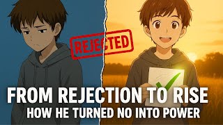 Details How He Turned Rejection Into Strength | A Story that Changed Everything | Motivational English Story Update