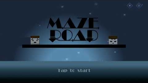 Maze Road (Level 1 - 10) Gameplay  | Android Puzzle Game
