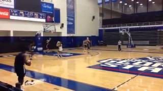 Olympic shooting drill #Dreamtrainingcamp2014 screenshot 5