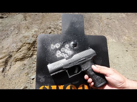 Walther PPQ 45 vs Glock 21 Gen 4 (HD)
