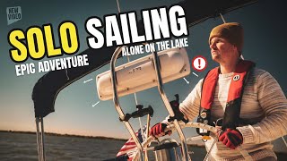 Solo Sailing on Thanksgiving | Catalina 310 on Lake Ray Hubbard