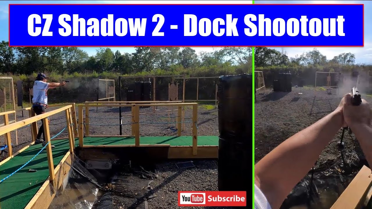 CZ Shadow 2 - Dock Shootout at Area 8 2025 - USPSA Competition Stage