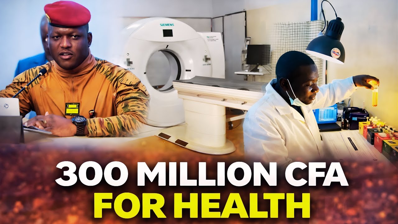 BREAKING: Burkina Faso Upgrades Major Hospital with 300 Million CFA in New Medical Equipment