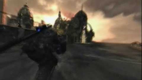 Gears of War 2 Glitch Getting out of act 5