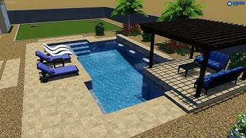 Hinz Backyard Project- Thunderbird Pools and Spas- Phoenix Pool Builders