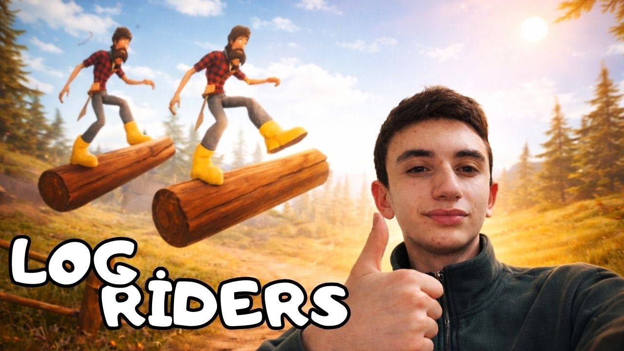 LOG RİDERS NASIL OYNANMAZ!