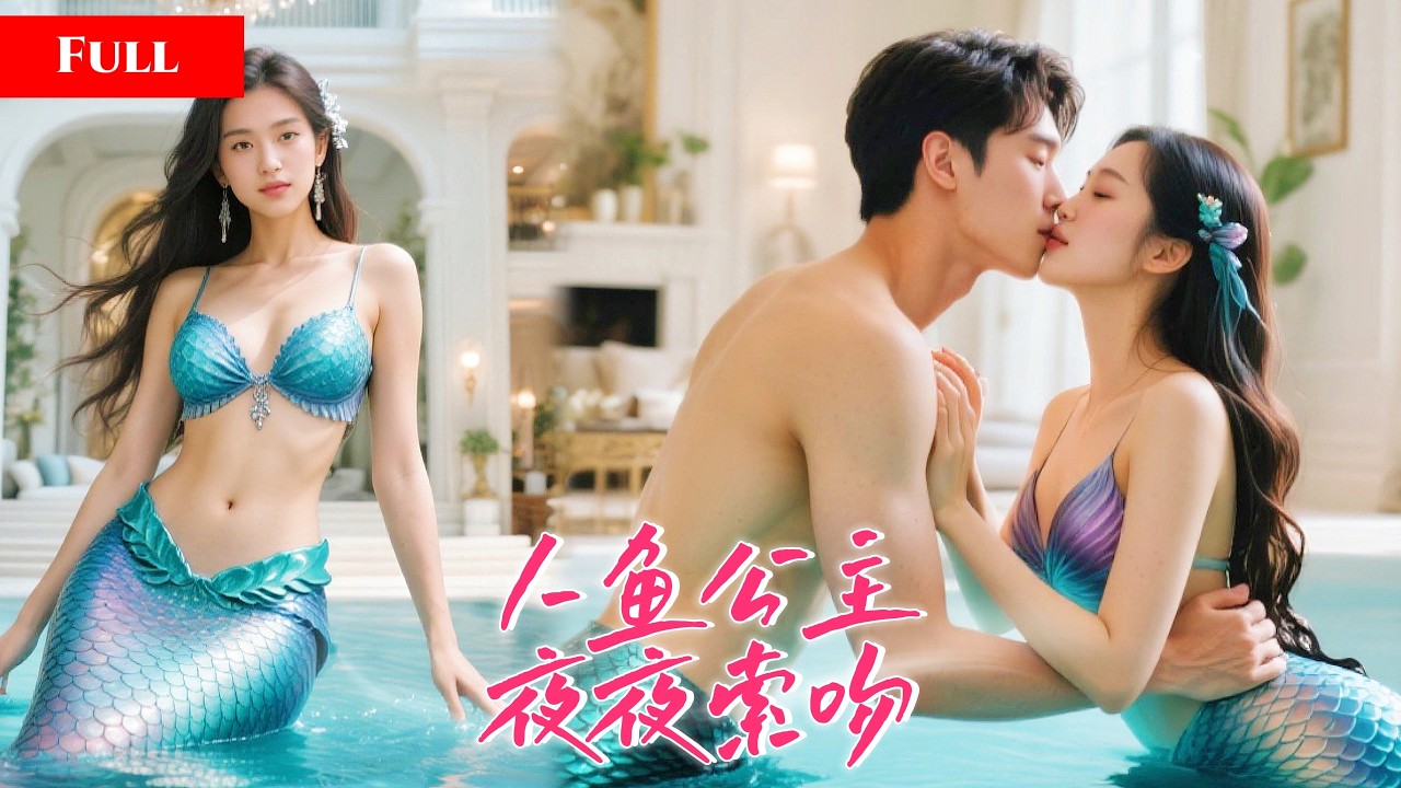 [FULL]人鱼公主替逃婚新娘嫁给糙汉！她不懂爱情只会索吻表达喜欢，丈夫从懵圈到沦陷！   WULI