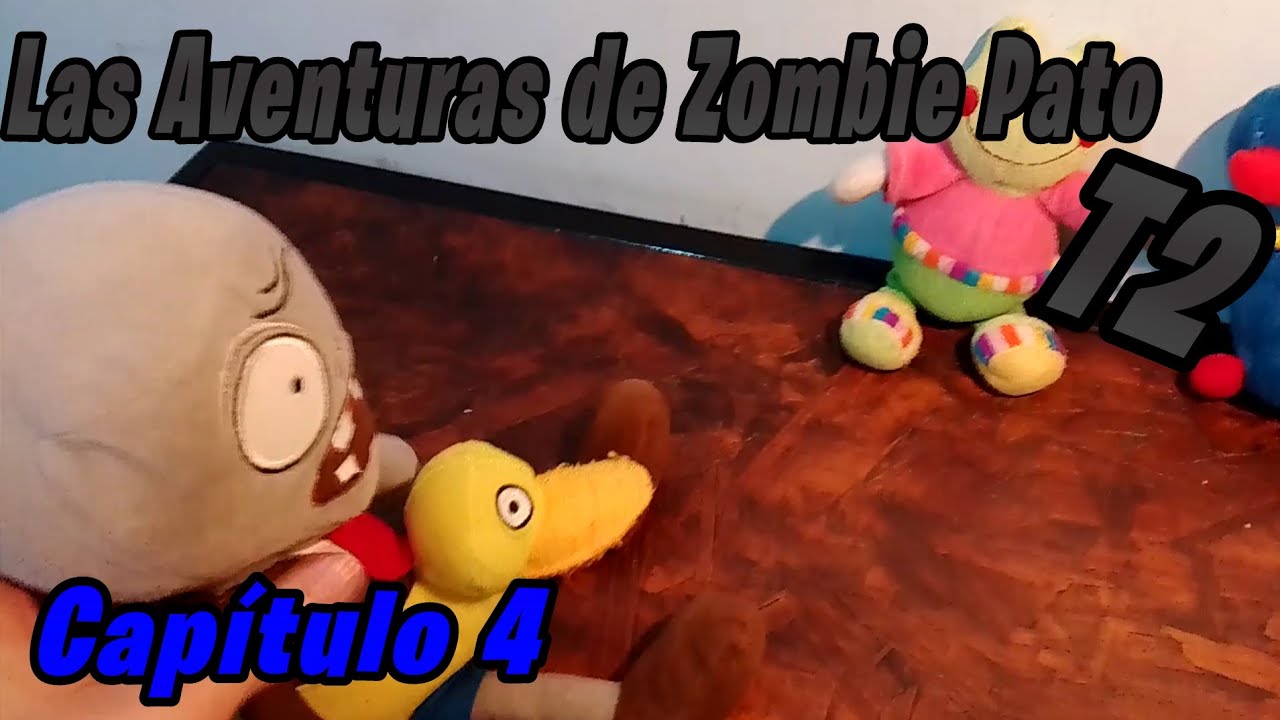 Las Aventuras de Zombie Pato T2 = Por poco... (Capítulo 4)