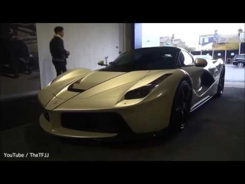 Gordon Ramsey spotted taking his brand new £1m Ferrari in London  | Latest News