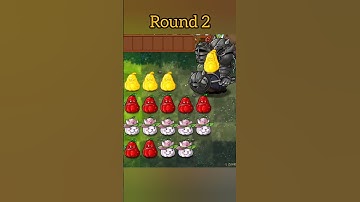 All squash vs ultimate gargantuar Pvz fusion hard challenge #pvzmobile #mobilegame #plantsvszombies