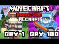 I Spent 100 days in HARDCORE RLCraft.. Here's What Happened
