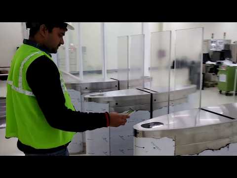 ESD Access Control System - video from Robato Systems