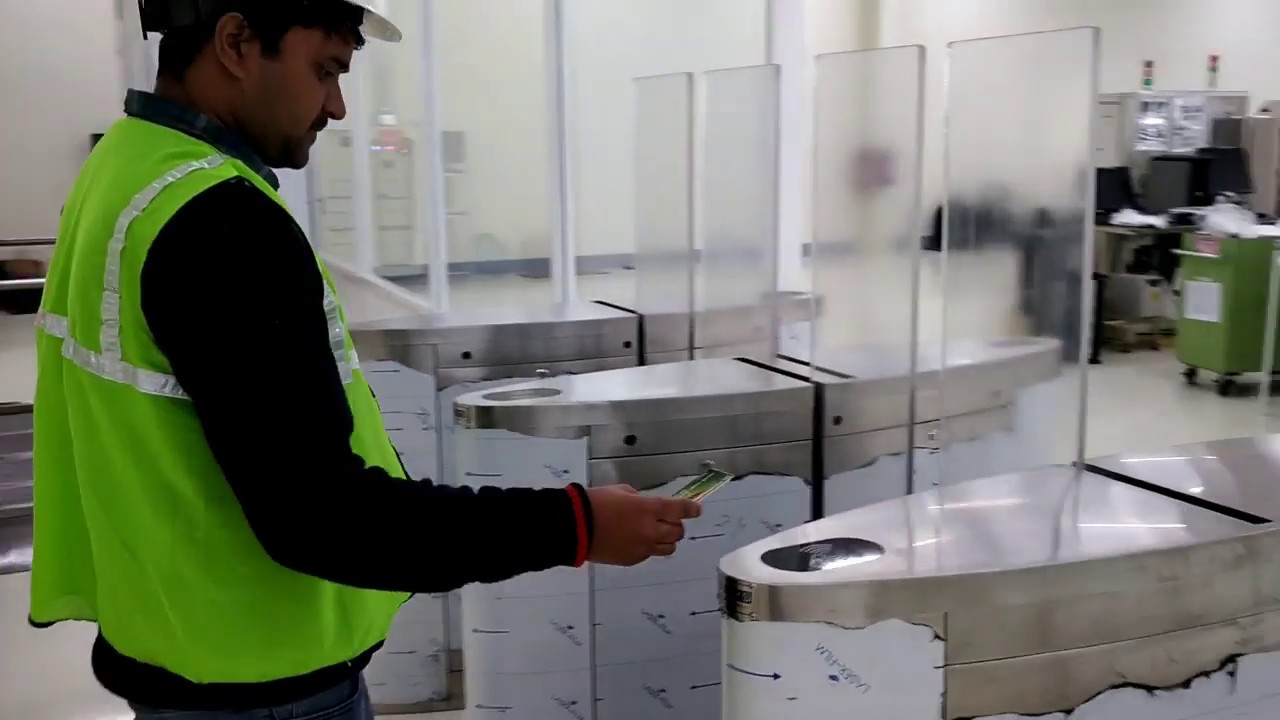 ESD Access Control System