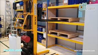 DF Forklift AMR Application screenshot 3