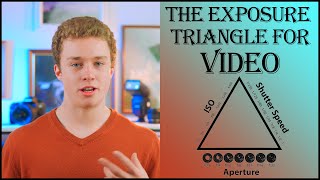 The Exposure Triangle Explained For Video