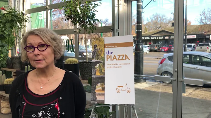 I Support the Piazza Project: Karen Gingras