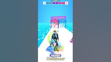 Gender Run 3D♀️♂️Mobile Gameplay By NextGamer (Android,iOS) Level 1