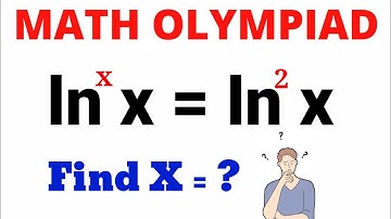 Math Olympiad Question | Nice Logarithmic equation | You should be able to deal it@studentsmath2046