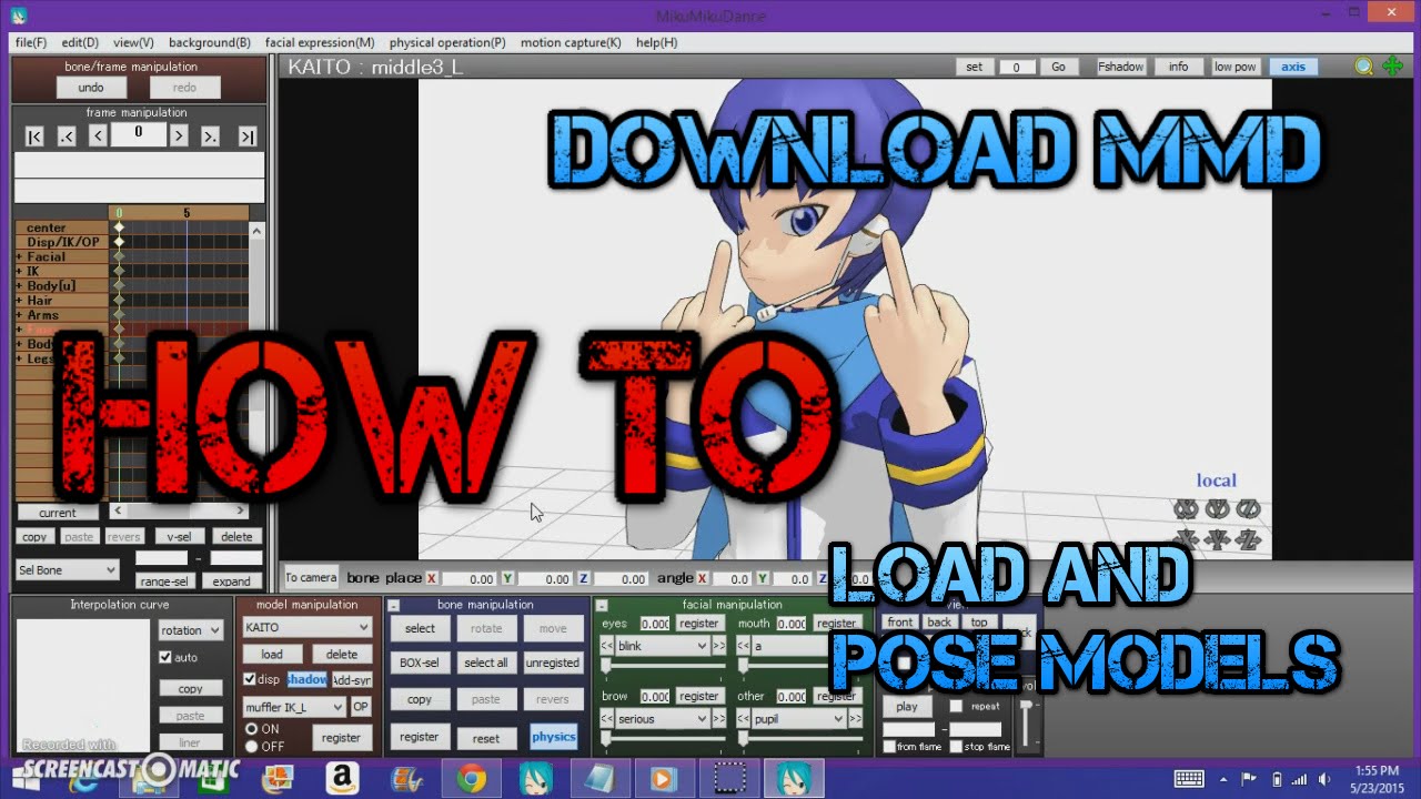Mmd Basic Tutorial : Installation – RPKK