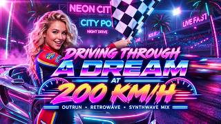 This Mix Feels Like Driving Through a Dream at 200 km/h 🏎️ | Outrun • Retrowave • Synthwave Mix screenshot 2