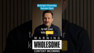 This Is What Birthright Citizenship Looks Like.