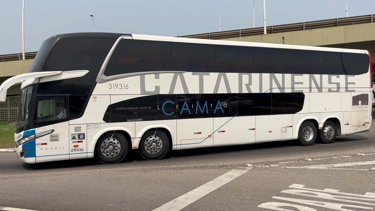 MOVIMENTO DE ÔNIBUS EM FLORIANÓPOLIS 