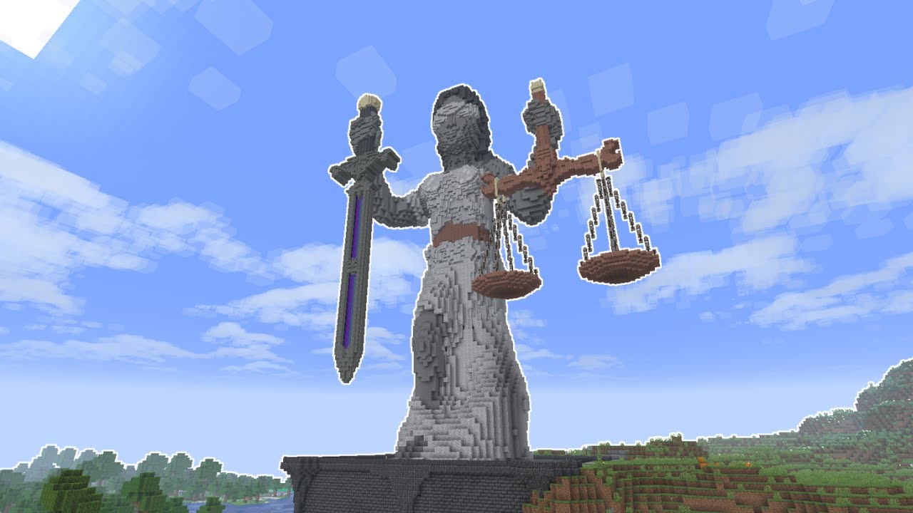 I brought Justice to Minecraft - YouTube