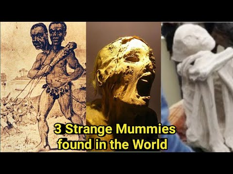 Video: The Mummy Of The Two-headed Giant Cap Dua Is A Mystery Without An Answer - Alternative View